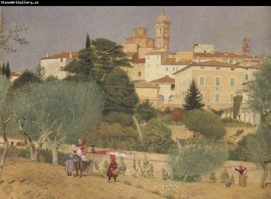 Joseph E.Southall In Tuscany